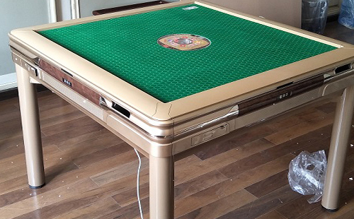 棋牌室新城镇新城镇麻将机实拍展示
