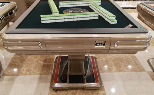 全自动新城镇新城镇麻将桌在家庭娱乐空间中的应用与选购指南